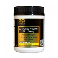 Go Healthy 高之源 月见草胶囊1000mg 220粒 